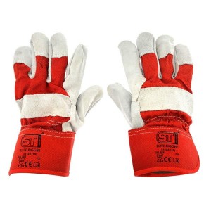 Leather Rigger Safety Gloves